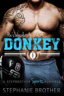 DONKEY: A Stepbrother Sports Romance (With FREE Bonus Novel Charged!) Read online