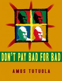 Don't Pay Bad for Bad & Other Stories (Cheeky Frawg Historicals) Read online