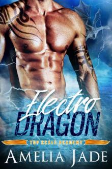 Electro Dragon (A BBW Paranormal Shape Shifter Romance) (Top Scale Academy Book 3) Read online