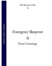 Emergency Sleepover Read online