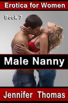 Erotica for Women: Book 7 Male Nanny