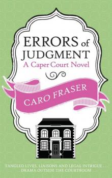 Errors of Judgment Read online