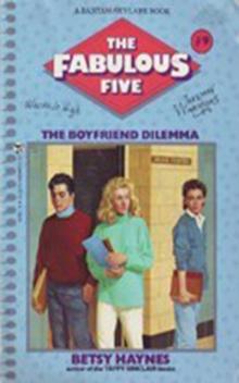 Fabulous Five 009 - The Boyfriend Dilemma Read online