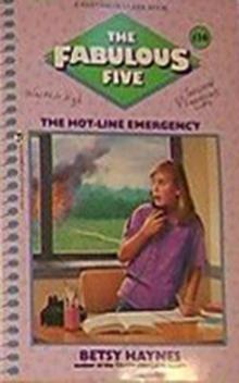 Fabulous Five 016 - The Hot-Line Emergency Read online