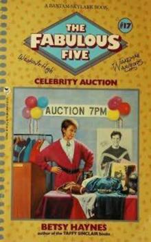 Fabulous Five 017 - Celebrity Auction Read online