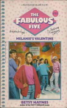 Fabulous Five 022 - Melanie's Valentine Read online