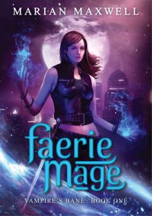 Faerie Mage: An Urban Fantasy Novel (Vampire's Bane Book 1) Read online