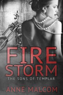Firestorm (The Sons of Templar MC Book 2) Read online