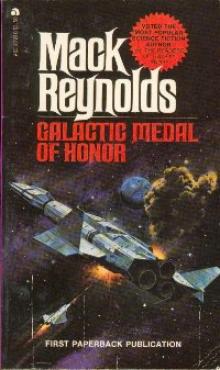 Galactic Medal of Honor Read online