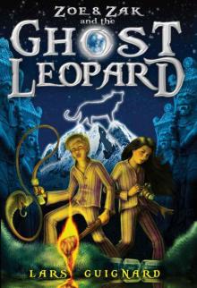 Ghost Leopard (A Zoe & Zak Adventure #1) Read online
