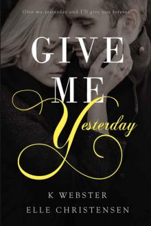 Give Me Yesterday Read online