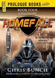 Homefall: Book Four of the Last Legion Series Read online