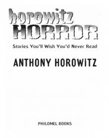 Horowitz Horror Read online