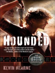 Hounded (with Bonus Content) Read online