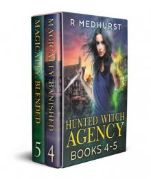Hunted Witch Agency Box Set Books 4-5 (Hunted Witch Agency Set Book 2) Read online