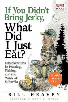 If You Didn't Bring Jerky, What Did I Just Eat? Read online