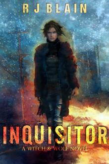Inquisitor (Witch & Wolf Book 1) Read online