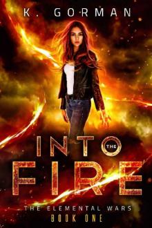Into the Fire (The Elemental Wars Book 1) Read online