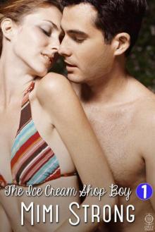 Laura's Solo Honeymoon - The Ice Cream Shop Boy #1 (Erotic Romance) Read online