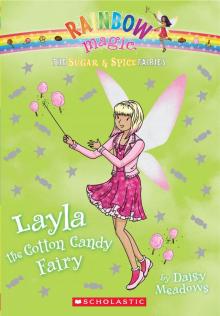 Layla the Cotton Candy Fairy Read online