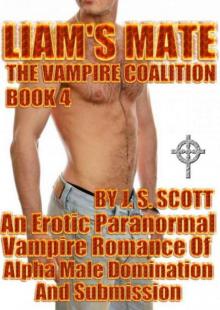 LIAM’S MATE: (Book 4: The Vampire Coalition) Read online