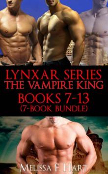 Lynxar Series - The Vampire King: Books 7-13 (7-Book Bundle)