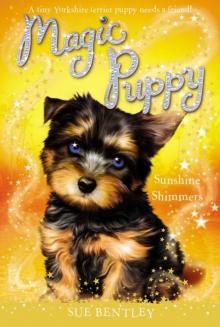 Magic Puppy: Sunshine Shimmers Read online