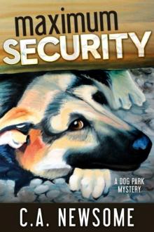 Maximum Security (A Dog Park Mystery) Read online