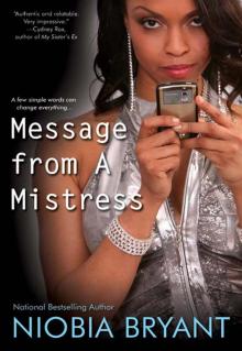 Message from a Mistress Read online