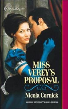 Miss Verey’s Proposal Read online