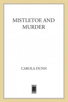 Mistletoe and Murder Read online