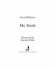 Mr. Stink Read online