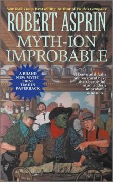 Myth-ion Improbable m-11 Read online