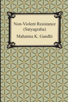 Non-Violent Resistance Read online