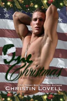 One Christmas: (BBW Military Romance) (One Soldier Series Book 3) Read online
