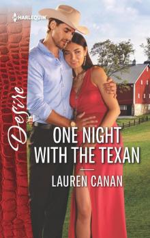 One Night with the Texan Read online