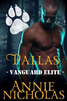 Pallas: Vampire Romance (Vanguard Elite Book 5) Read online