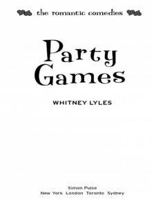 Party Games Read online