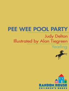 Pee Wee Pool Party Read online