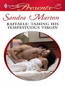 Raffaele: Taming His Tempestuous Virgin Read online
