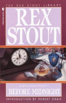 Rex Stout - Nero Wolfe 25 Read online