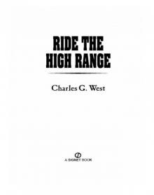 Ride the High Range Read online