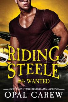 Riding Steele: Wanted Read online