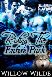 Riding the Entire Pack (BBW Werewolf Shifter Steamy Menage Romance) Read online