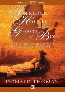 Sherlock Holmes and the Ghosts of Bly Read online