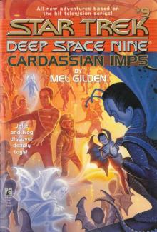 Star Trek: Deep Space Nine: Young Adult Books #9: Cardassian Imps Read online