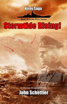 Stormtide Rising (Kirov Series Book 29)