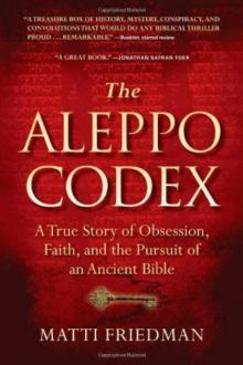 The Aleppo Codex