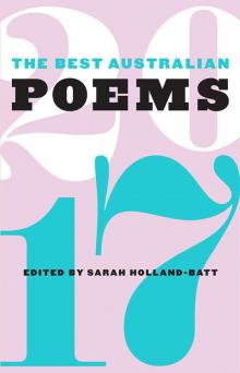 The Best Australian Poems 2017 Read online