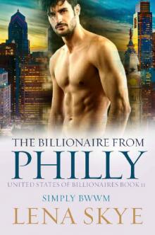 The Billionaire From Philly_A Suspenseful BWWM Romance Read online